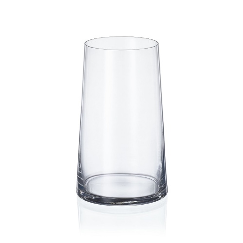 Ваза стекло 21,5см недекорированная Crystalex 82530/215