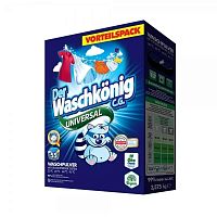 Порошок DER WASCHKONIG 3,575кг Универсал 55 стирок