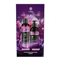 Подарочный набор FABRIK COSMETOLOGY WOMEN Магия аромата Amore (гель д/душа 250мл+крем д/тела 250мл)