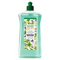 Средство для мытья посуды ЧИСТЫЙ ДОМ 500мл Мята
