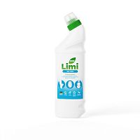 Средство для чистки туалета LIMI 750мл Эко WC гель