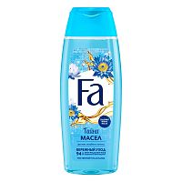 Гель для душа FA 250мл Тайна масел Голубой лотос 1/5