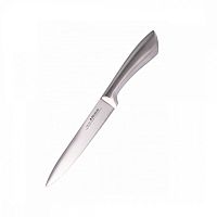 Нож универсальный 16см STEEL стальная ручка Attribute AKS501