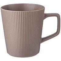 Кружка фарфор 400мл TRENDY КОРИЧНЕВЫЙ Lefard 756-447