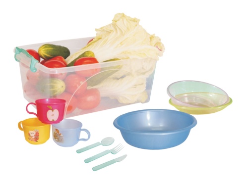 Набор для пикника 11,5л №2 (6 персон) Ассорти M682 ОТВ