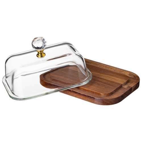 Масленка дерево 16*12*9см Lefard 172-195