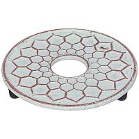 Подставка под горячее 13,5см ЧУГУН БЕЛЫЙ Lefard 734-095