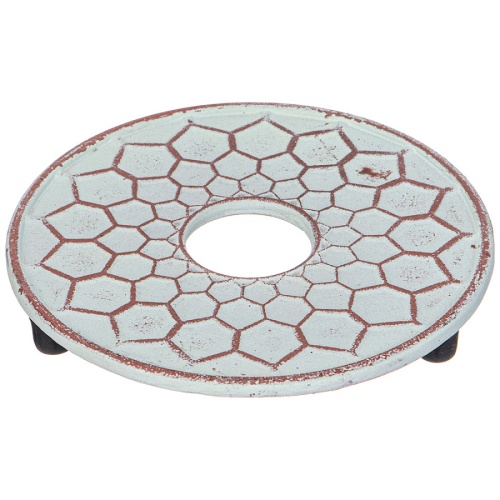 Подставка под горячее 13,5см ЧУГУН БЕЛЫЙ Lefard 734-095