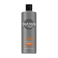Шампунь для волос SYOSS 450мл MEN Power Укрепление 1/12