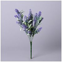 Цветок искусственный 33см ЛАВАНДА Lefard 535-428