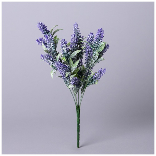 Цветок искусственный 33см ЛАВАНДА Lefard 535-428