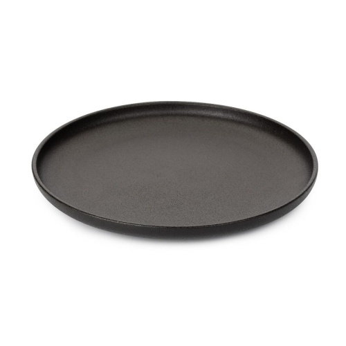 Тарелка десертная фарфор 21см ROCK BLACK Domenik DM8022