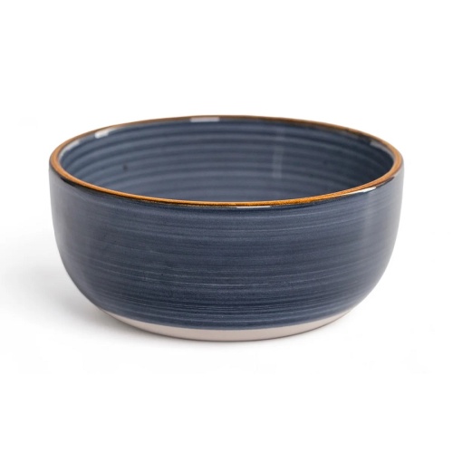 Салатник керамика 14см TWIST грозовое небо Domenik DMD204