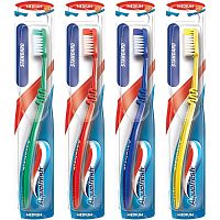 Зубная щетка AQUAFRESH Стандарт Средняя Ассорти 1/12