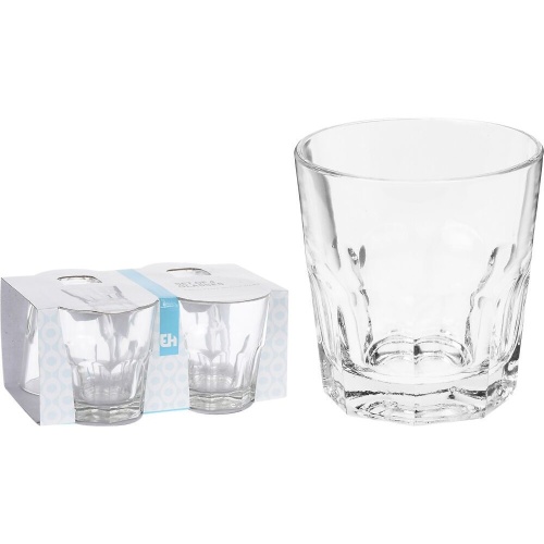 Набор стаканов 4шт 250мл низкие Купман YE5000060