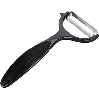Овощечистка горизонт. CUCINA BLACK нерж. сталь пластик Regent 76-0405
