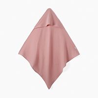 Полотенце-уголок муслин 75*75см SOFT COTTON KIDS пудровый Крошка я 10856069