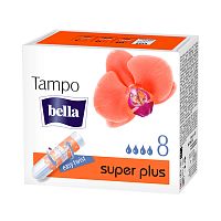 Тампоны BELLA 8шт Премиум Супер Плюс 1/10