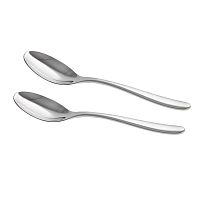 Набор ложек столовых 2шт ЯМАБУКИ зеркальная полировка Home Queen 77214