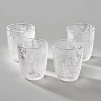 Набор стаканов 4шт 300мл TEMPO низкие Lefard 355-377