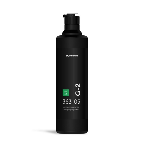 Средство чистящее PRO-BRITE 500мл G-2 для плит, грилей, посуды и сантехники 1/12