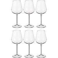 Набор бокалов для вина 6шт 450мл AMUNDSEN//ARDEA Bohemia Crystal 669-178