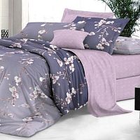 КПБ Семейный 5пр сатин 70*70см Дуэт ДАНЕЛИЯ Хлопковый Рай