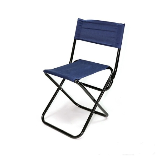 Стул складной 27*29*59см СЛЕДОПЫТ синий 865-0558 Велес