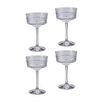 Набор бокалов для мартини 4шт 250мл DELI GLASS Regent DSJ0231R