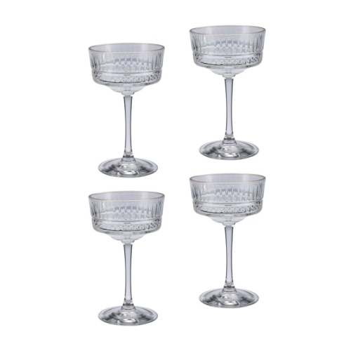 Набор бокалов для мартини 4шт 250мл DELI GLASS Regent DSJ0231R