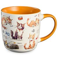Кружка фарфор 400мл CATS Lefard 260-1023-11