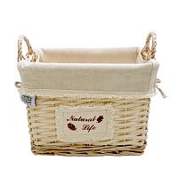 Корзина для хранения 29*20*22см NATURAL LIFE Магамакс EW-93S