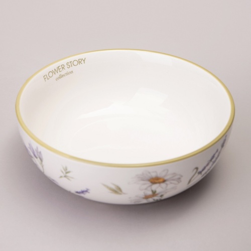 Салатник керамика 16,5см 800мл FLOWER STORY Agness 358-2173