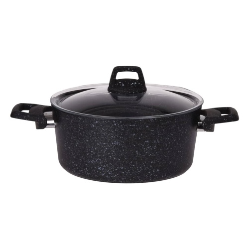 Кастрюля 3,5л Купман EXCELLENT HOUSEWARE алюм. АП со стекл. крышкой индукция 033100080