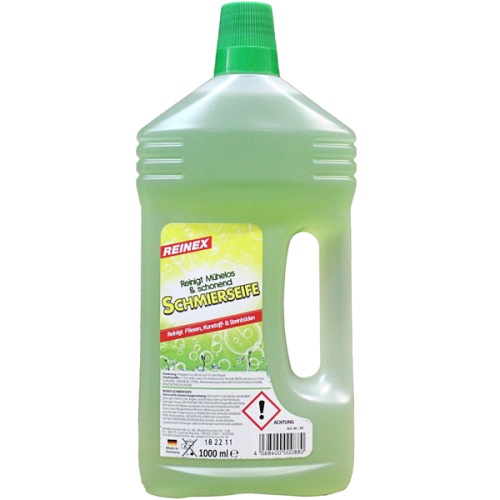 Средство для мытья пола REINEX 1л Schmierseife арт. 80