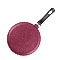 Сковорода блинная 24см Нева ЛИТАЯ CHERRY литой алюм. АП 6224ch