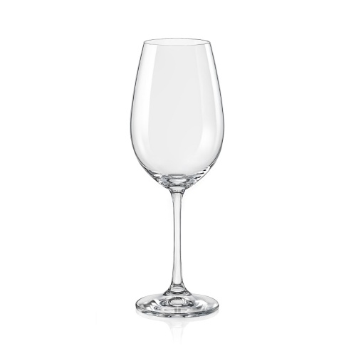 Набор бокалов для вина 6шт 350мл VIOLA недекорированные Crystalex 40729/350