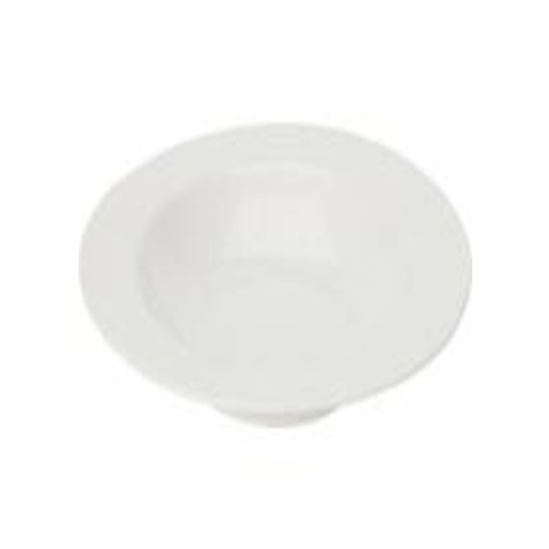 Тарелка суповая фарфор 23см ЛИНИИ белый Купман Q90000340