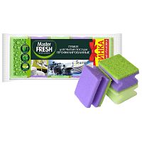 Губки для посуды 5шт профилированные Master Fresh С0005974