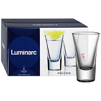 Набор стопок 6шт 50мл МОСКВА Luminarc H5067