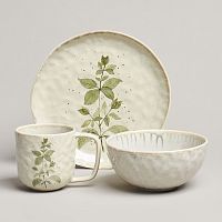 Набор посуды на 1 перс. 3пр фарфор FLOWERS Lefard 260-1032