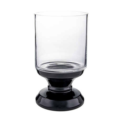 Подсвечник стекло 15*25,5см ЧЕРНЫЙ Магамакс CSA-24 Подсвечник стекло 15*25,5см ЧЕРНЫЙ Магамакс CSA-24