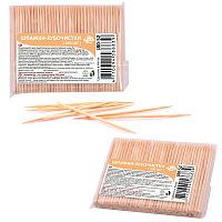 Шпажки-зубочистки 200шт в упак J80-52 Мультидом