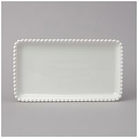 Блюдо из фарфора 30*17,5см PEARL прямоугольное Lefard 761-101