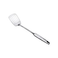 Лопатка нерж. сталь 39,3см SOLIDO с прорезями метал. ручка Regent 93-TO-SO-02