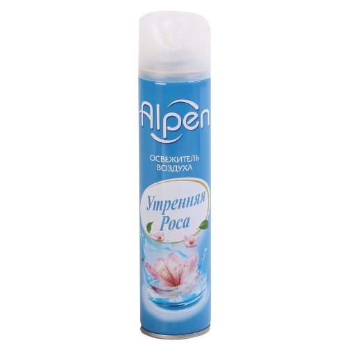 Освежитель воздуха ALPEN 300мл Утренняя роса 1/12