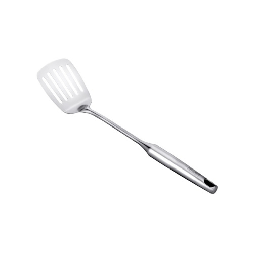 Лопатка нерж. сталь 39,3см SOLIDO с прорезями метал. ручка Regent 93-TO-SO-02