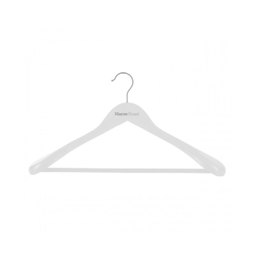 Вешалка-плечики 45см ПАМЕЛА деревянная (белый) Master House 75399