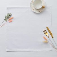 Салфетка сервировочная 40*40см БЕЛЫЙ Этель 3697176