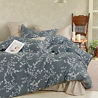 КПБ Евро (простыня на резинке) сатин 50*70см+70*70см НОМИ Хлопковый Рай